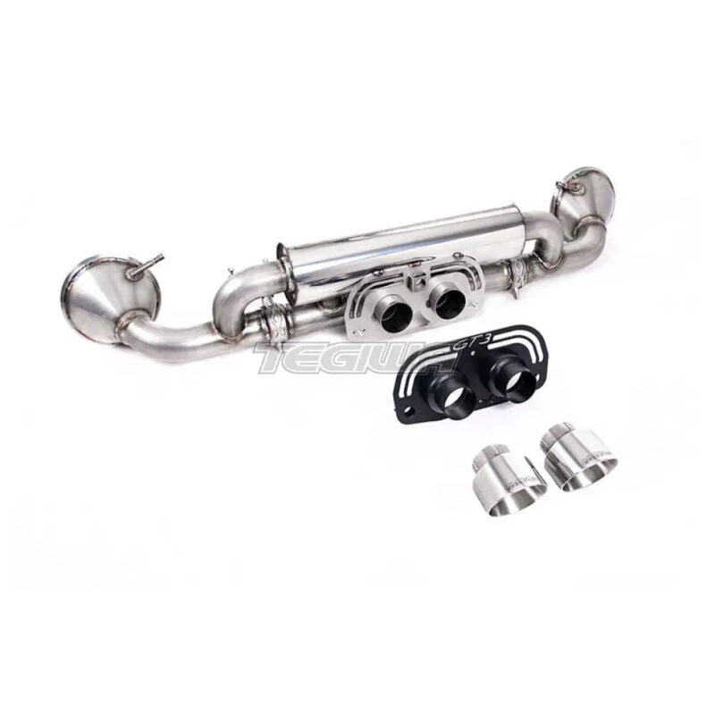Milltek Porsche 911 992.1 GT3 2021-2023 Rear Silencer(s) Exhaust - Image 2