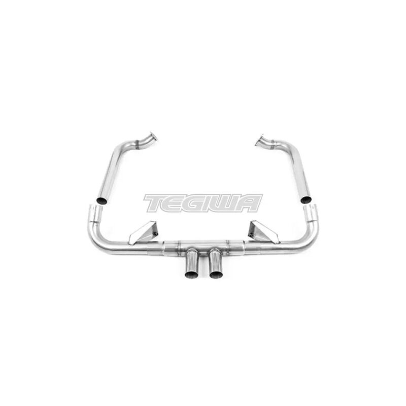 Milltek Porsche Boxster 718 GTS 2.5T 2016-2022 Particulate Filter-back Exhaust