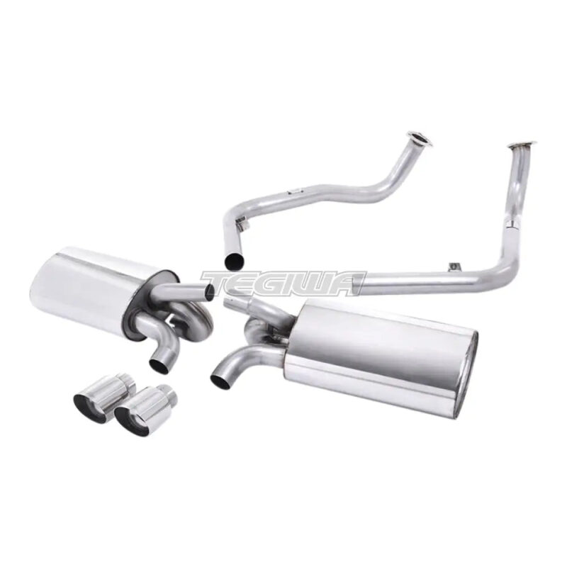 Milltek Porsche Boxster S 3.4 987 Gen2 2009-2013 Cat-back Exhaust - Image 3