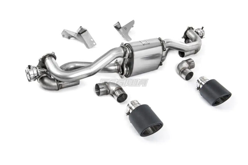 Milltek Porsche Cayman 718 GT4 4.0 (OPF/GPF Equipped Cars Only - Post Feb 2020 build only) 2020-2023 Particulate Filter-back Exhaust - Image 5