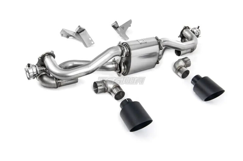 Milltek Porsche Cayman 718 GT4 4.0 (OPF/GPF Equipped Cars Only - Post Feb 2020 build only) 2020-2023 Particulate Filter-back Exhaust - Image 2