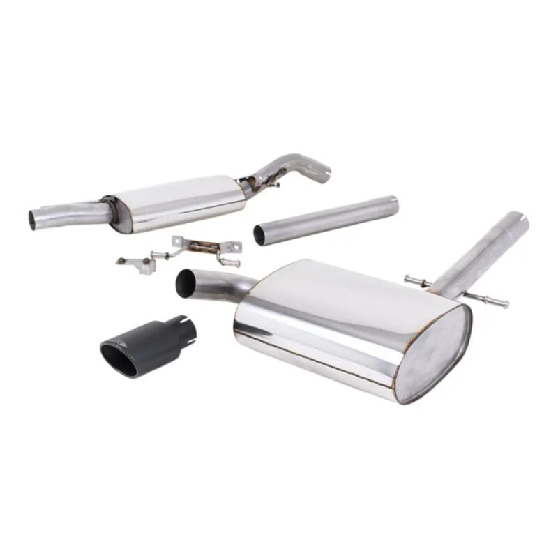 Milltek Volkswagen Corrado G60 1.8 1988-1991 Cat-back Exhaust - Image 2