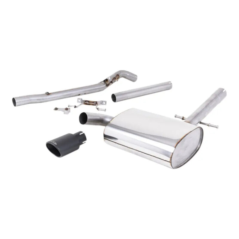Milltek Volkswagen Corrado G60 1.8 1988-1991 Cat-back Exhaust - Image 4