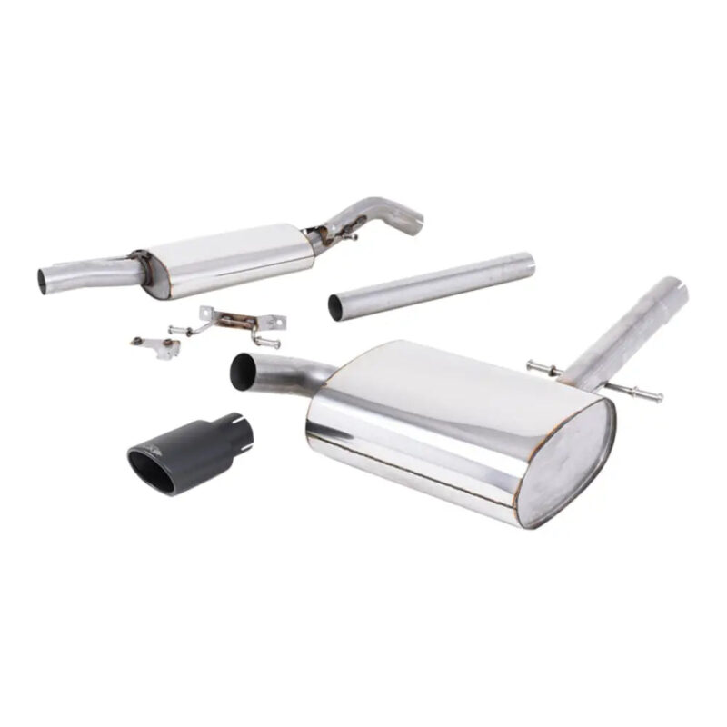 Milltek Volkswagen Corrado VR6 1988-1991 Cat-back Exhaust - Image 2