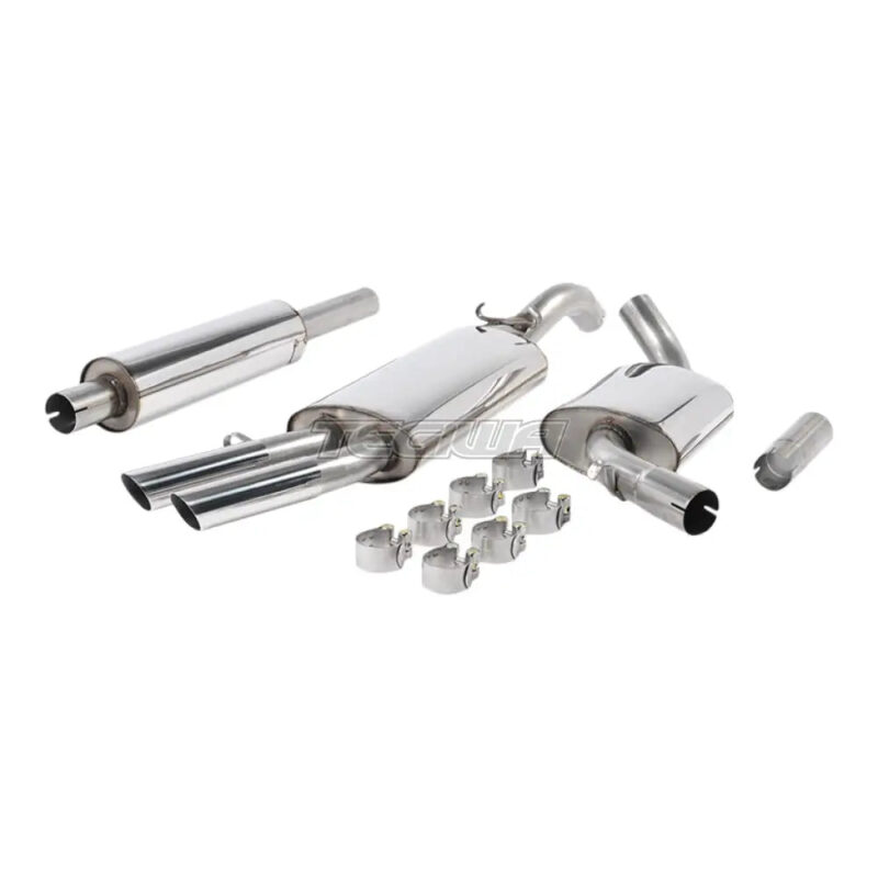 Milltek Volkswagen Golf Mk2 GTI 8v 1984-1992 Front Pipe-back Exhaust