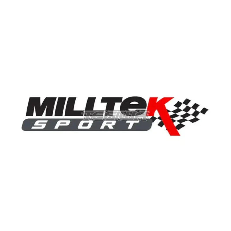 Milltek Volkswagen Golf Mk4 GTI 1.8T 1998-2004 Large-bore Downpipe and De-cat Exhaust - Fits with OE System