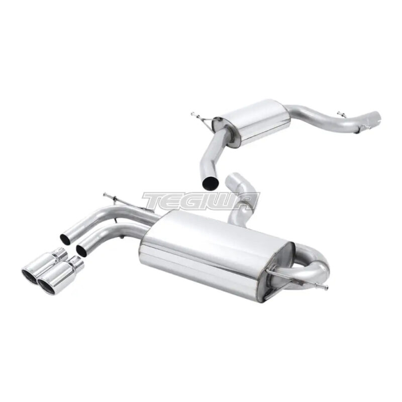 Milltek Volkswagen Golf Mk5 GTi 2.0T FSI 2004-2009 Cat-back Exhaust - Image 4
