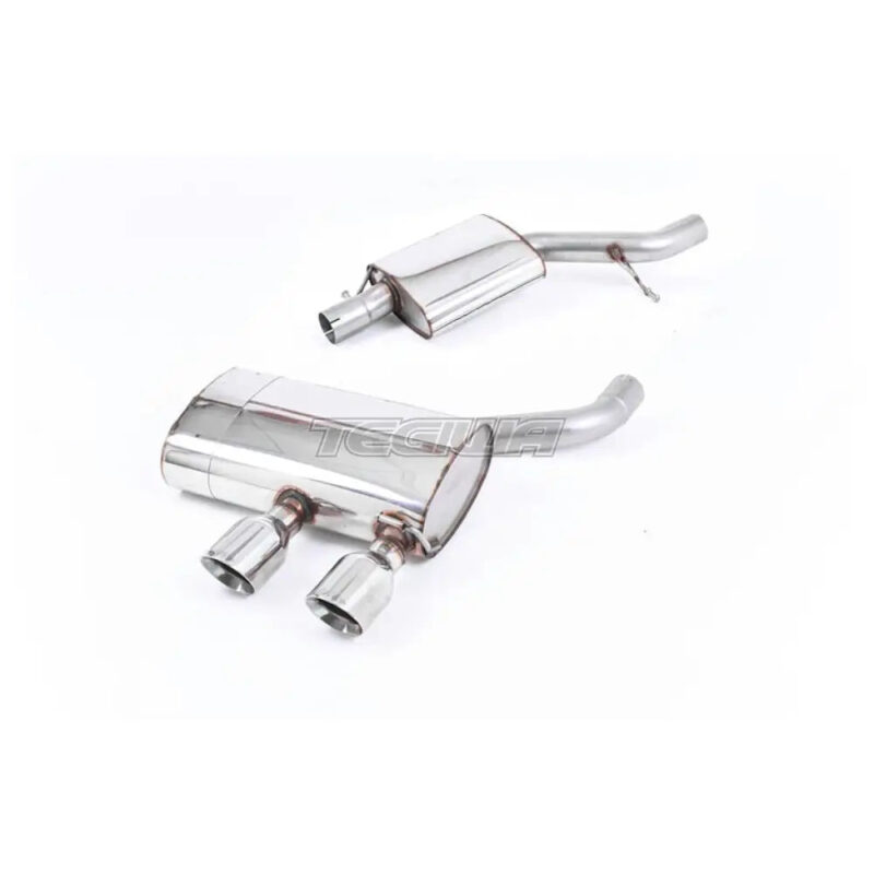 Milltek Volkswagen Golf MK5 R32 3.2 V6 2005-2009 Cat-back Exhaust - Image 2