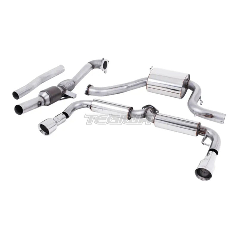 Milltek Volkswagen Golf Mk6 GTi 2.0 TSI 210PS 2009-2013 Turbo-back including Hi-Flow Sports Cat Exhaust - SSXVW138