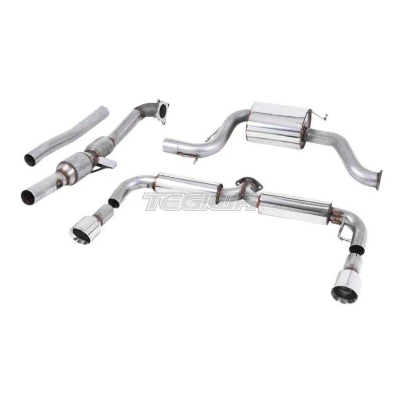 Milltek Volkswagen Golf Mk6 GTi Edition 35 2011-2012 Turbo-back including Hi-Flow Sports Cat Exhaust