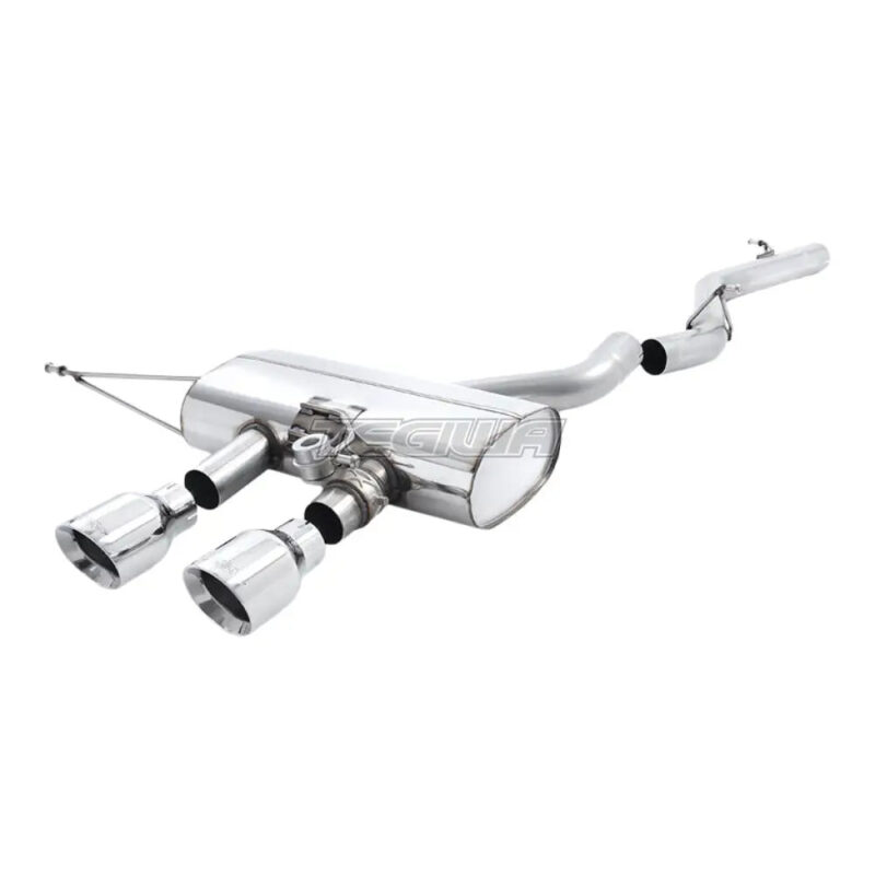 Milltek Volkswagen Golf Mk6 R 2.0 TFSI 270PS 2009-2013 Cat Back Exhaust - Image 3