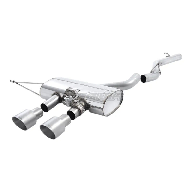Milltek Volkswagen Golf Mk6 R 2.0 TFSI 270PS 2009-2013 Cat Back Exhaust - Image 6