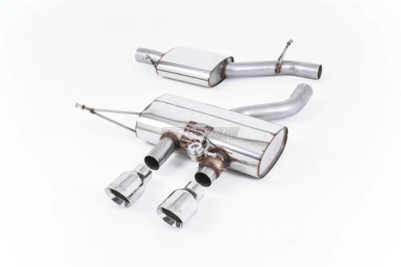 Milltek Volkswagen Golf Mk6 R 2.0 TFSI 270PS 2009-2013 Cat Back Exhaust - Image 4