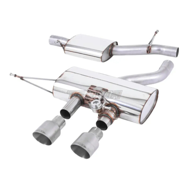 Milltek Volkswagen Golf Mk6 R 2.0 TFSI 270PS 2009-2013 Cat Back Exhaust - Image 5