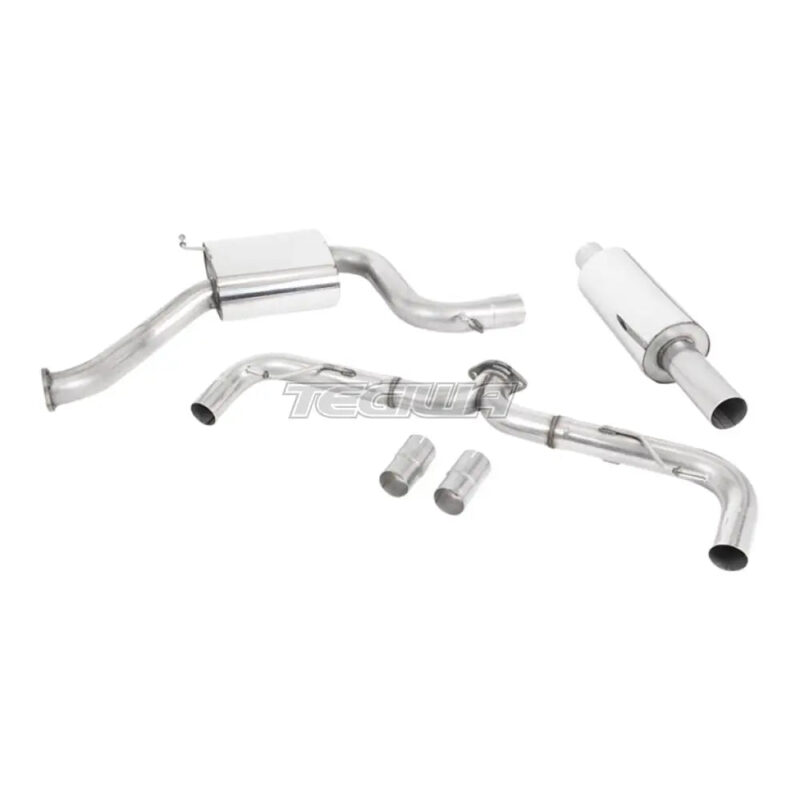 Milltek Volkswagen Golf MK7.5 GTi (Non Performance Pack Models & Non-GPF Equipped Models Only) 2017-2018 Cat-back Exhaust - Image 10