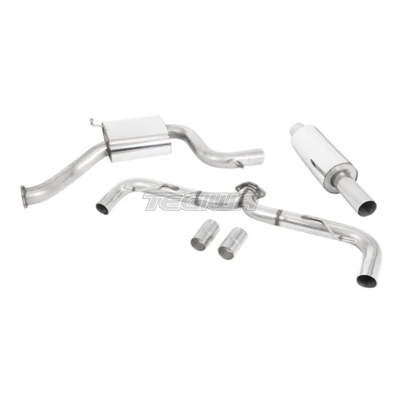 Milltek Volkswagen Golf MK7.5 GTi (Non Performance Pack Models & Non-GPF Equipped Models Only) 2017-2018 Cat-back Exhaust - Image 2