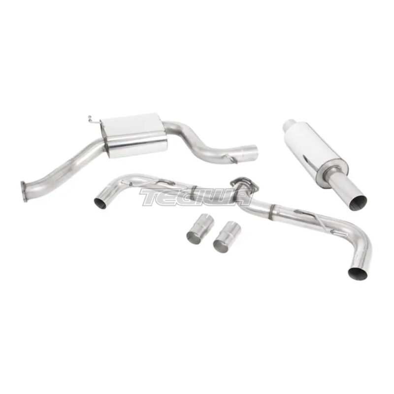 Milltek Volkswagen Golf MK7.5 GTi (Non Performance Pack Models & Non-GPF Equipped Models Only) 2017-2018 Cat-back Exhaust