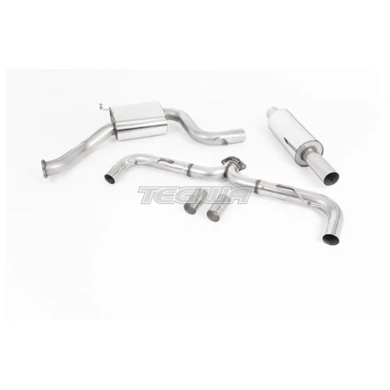 Milltek Volkswagen Golf MK7.5 GTi (Non Performance Pack Models & Non-GPF Equipped Models Only) 2017-2018 Cat-back Exhaust - Image 9