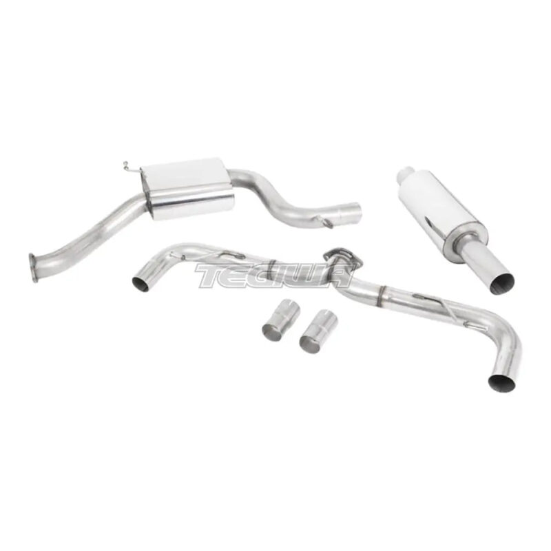 Milltek Volkswagen Golf MK7.5 GTi (Non Performance Pack Models & Non-GPF Equipped Models Only) 2017-2018 Cat-back Exhaust - Image 5