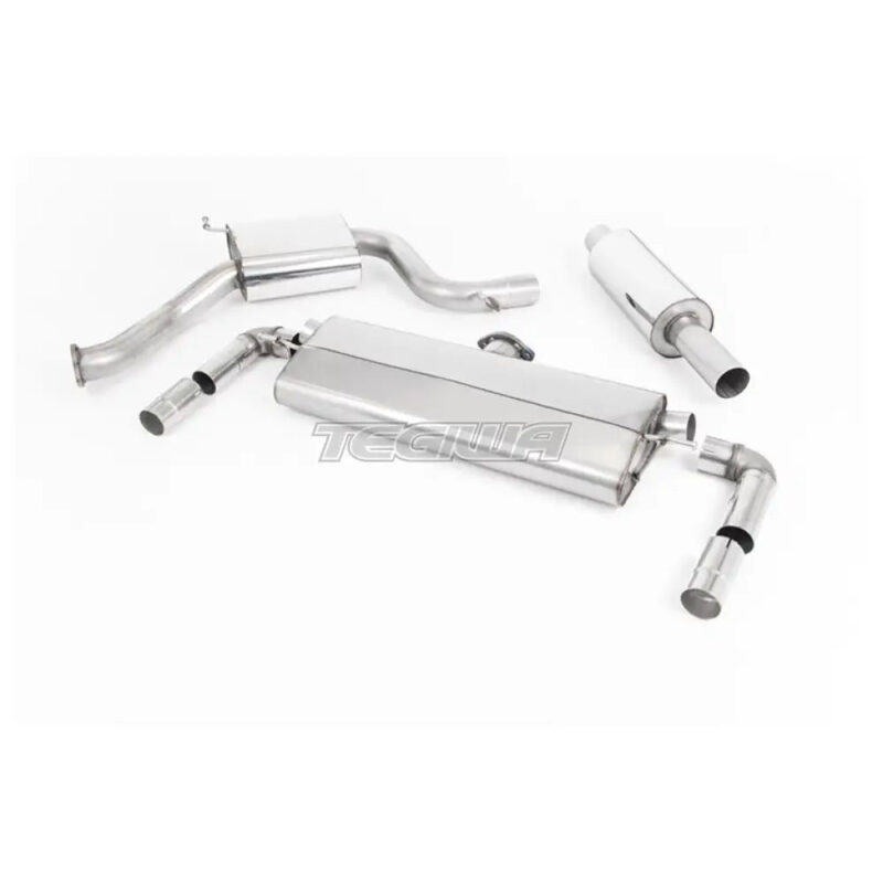 Milltek Volkswagen Golf MK7.5 GTi (Non Performance Pack Models & Non-GPF Equipped Models Only) 2017-2018 Cat-back Exhaust - Image 7