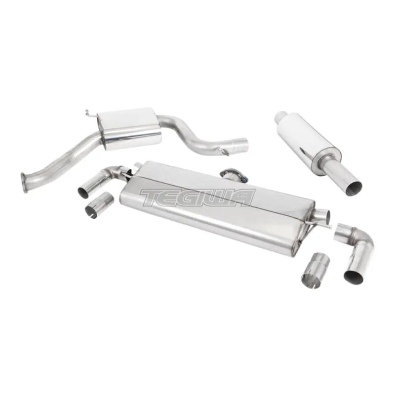Milltek Volkswagen Golf MK7.5 GTi (Performance Pack Models & Non OPF/GPF Equipped Models Only) 2017-2018 Cat-back Exhaust - Image 9