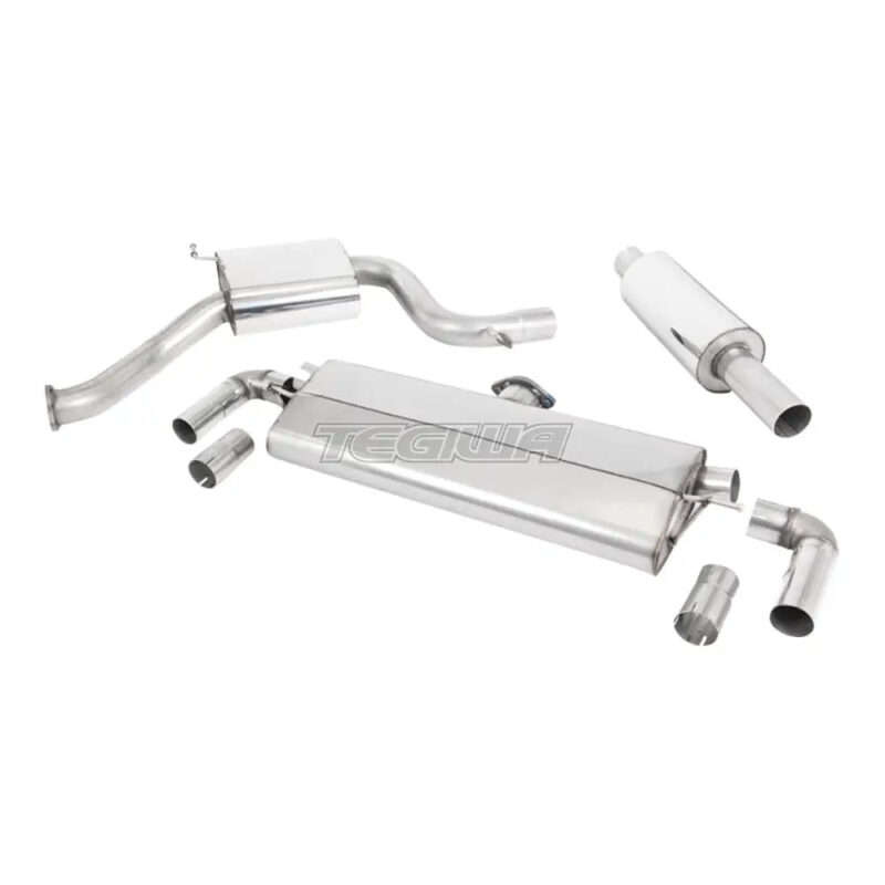 Milltek Volkswagen Golf MK7.5 GTi (Performance Pack Models & Non OPF/GPF Equipped Models Only) 2017-2018 Cat-back Exhaust - Image 5