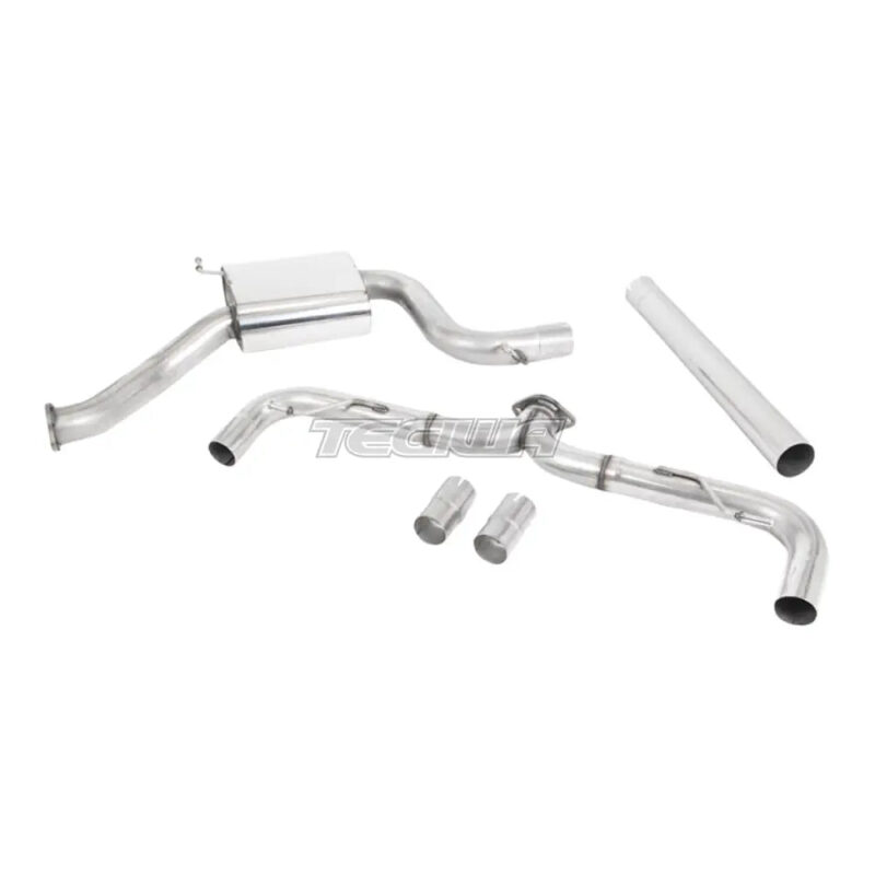 Milltek Volkswagen Golf MK7.5 GTi (Performance Pack Models & Non OPF/GPF Equipped Models Only) 2017-2018 Cat-back Exhaust - Image 2