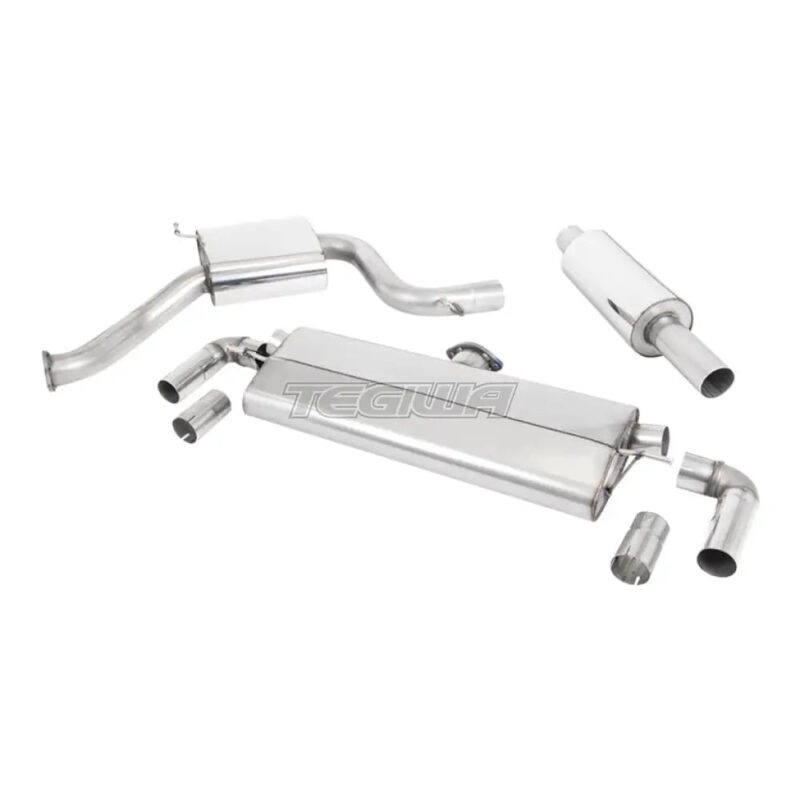 Milltek Volkswagen Golf MK7.5 GTi (Performance Pack Models & Non OPF/GPF Equipped Models Only) 2017-2018 Cat-back Exhaust - Image 6
