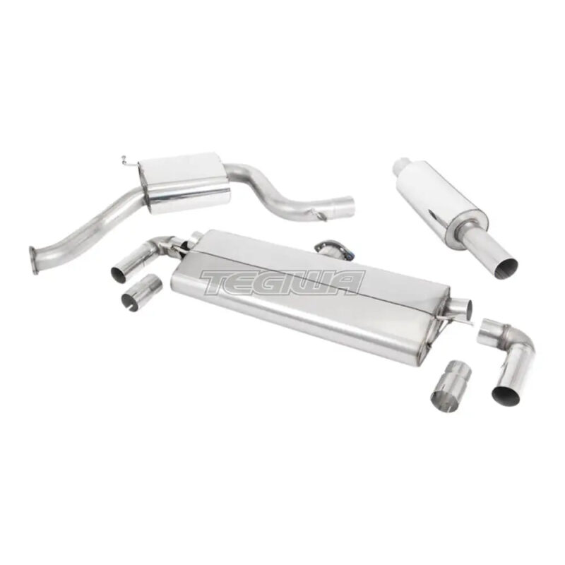 Milltek Volkswagen Golf MK7.5 GTi (Performance Pack Models & Non OPF/GPF Equipped Models Only) 2017-2018 Cat-back Exhaust - Image 7