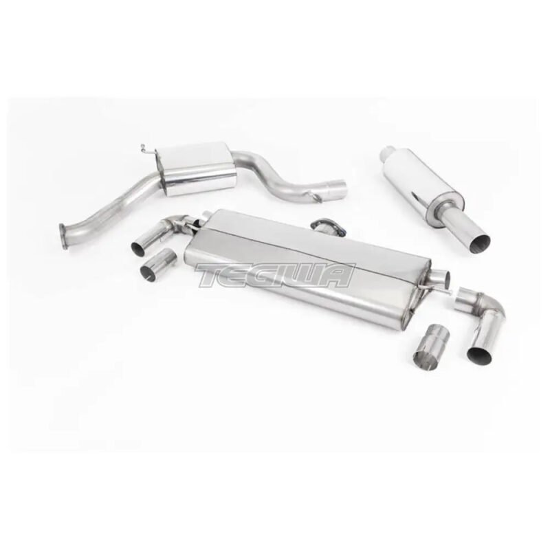 Milltek Volkswagen Golf MK7.5 GTi (Performance Pack Models & Non OPF/GPF Equipped Models Only) 2017-2018 Cat-back Exhaust - Image 8