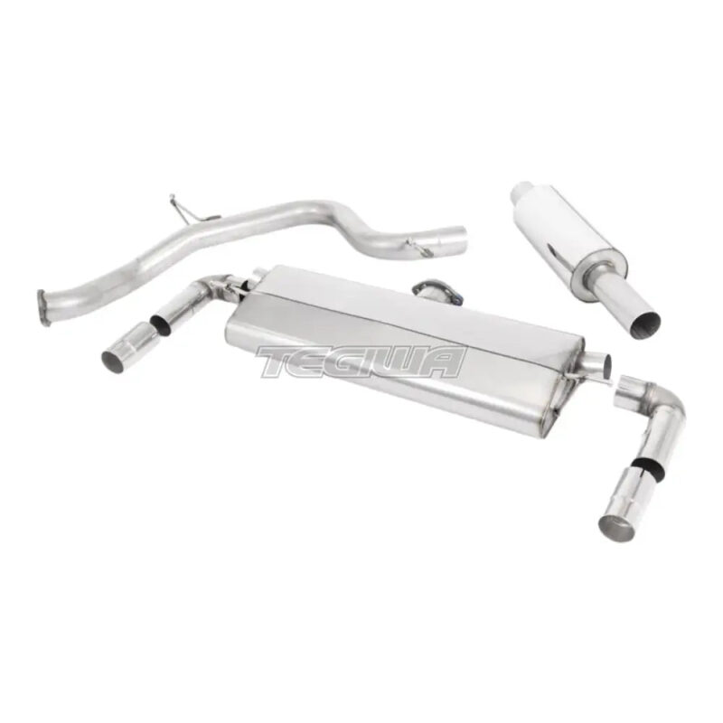 Milltek Volkswagen Golf MK7.5 GTi (TCR & Performance Pack Models GPF/OPF Equipped Models) 2019-2020 Cat Back Exhaust - Image 5