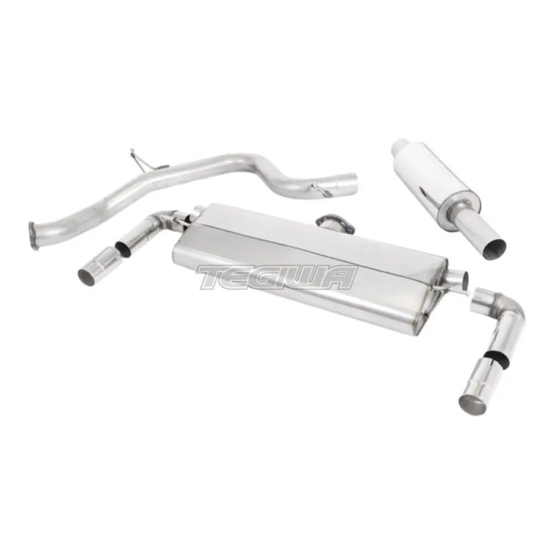 Milltek Volkswagen Golf MK7.5 GTi (TCR & Performance Pack Models GPF/OPF Equipped Models) 2019-2020 Cat Back Exhaust