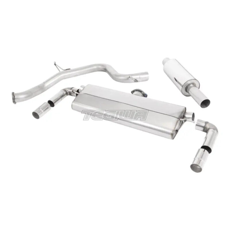 Milltek Volkswagen Golf MK7.5 GTi (TCR & Performance Pack Models GPF/OPF Equipped Models) 2019-2020 Cat Back Exhaust - Image 3