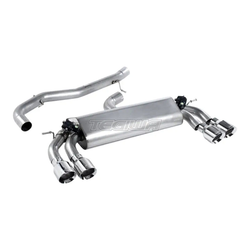 Milltek Volkswagen Golf Mk7.5 R 2.0 TSI 300PS (GPF Equipped Models Only) - 76mm & EC Approved Systems 2019-2020 Cat-back Exhaust - Image 2