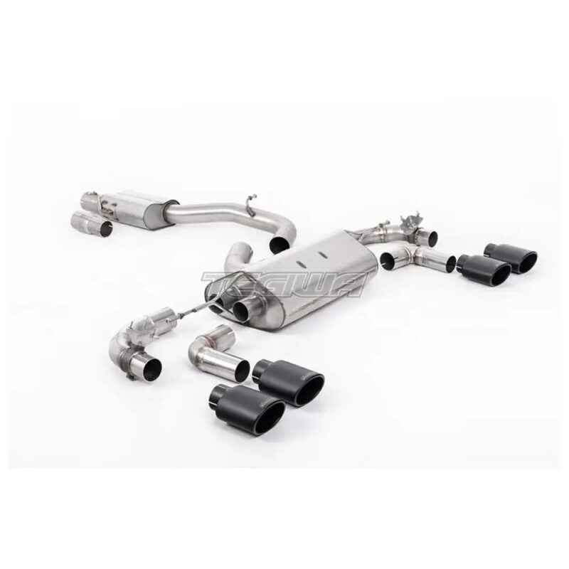 Milltek Volkswagen Golf Mk7.5 R 2.0 TSI 300PS (GPF Equipped Models Only) - 80mm Race Systems 2019-2022 Cat-back Exhaust - Image 4
