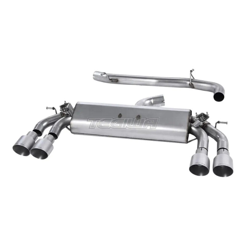 Milltek Volkswagen Golf Mk7.5 R 2.0 TSI 310PS (Non-GPF Equipped Models Only) - 76mm & EC Approved Systems 2017-2021 Cat-back Exhaust