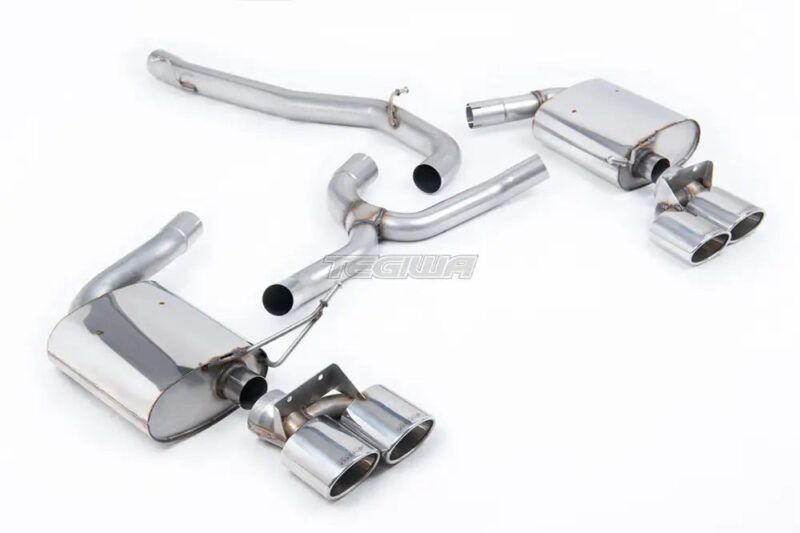 Milltek Volkswagen Golf Mk7.5 R Estate / Variant 2.0 TSI 310PS (Non-GPF Equipped Models Only) 2018-2019 Cat-back Exhaust