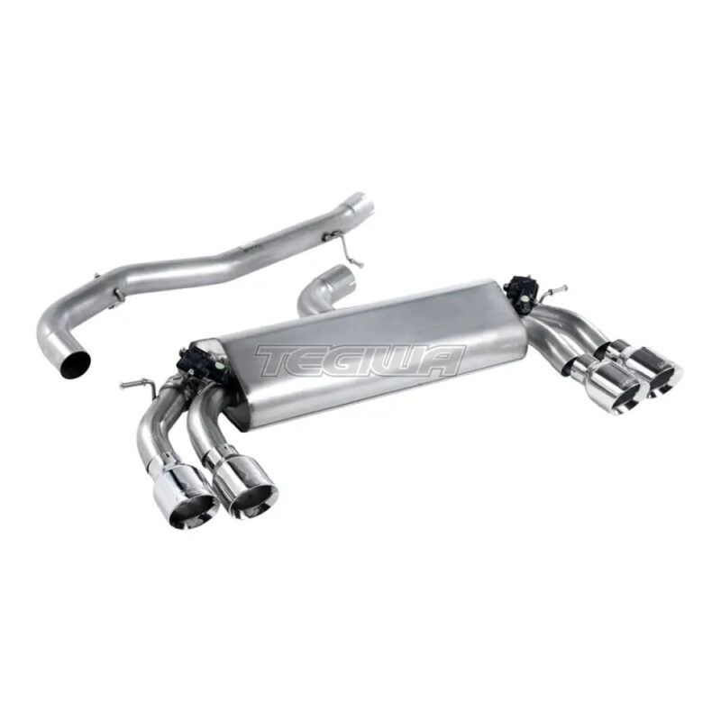 Milltek Volkswagen Golf MK7 R 2.0 TSI 300PS 2014-2016 Cat Back Exhaust - Image 3