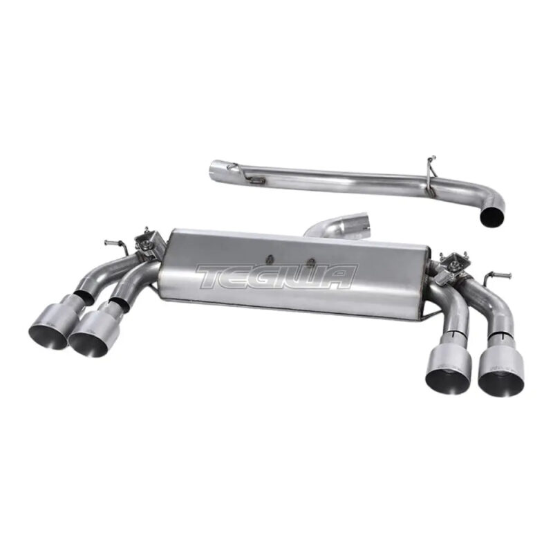 Milltek Volkswagen Golf MK7 R 2.0 TSI 300PS 2014-2016 Cat Back Exhaust - Image 2