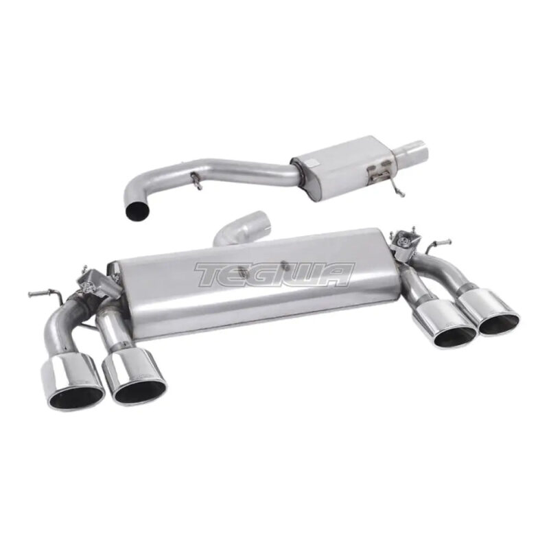 Milltek Volkswagen Golf MK7 R 2.0 TSI 300PS 2014-2016 Cat Back Exhaust
