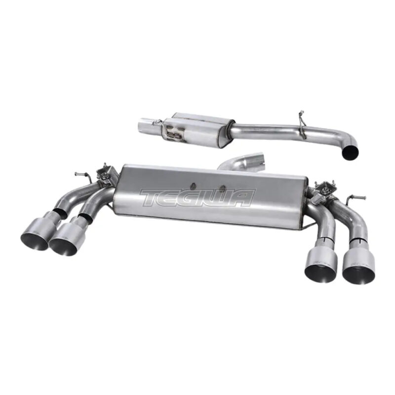 Milltek Volkswagen Golf MK7 R 2.0 TSI 300PS 2014-2016 Cat Back Exhaust - Image 4
