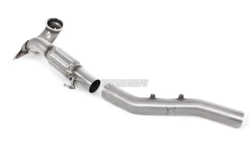 Milltek Volkswagen Golf Mk8 GTi (245ps OPF/GPF Equipped Models) 2020-2024 Large-bore Downpipe and De-cat Exhaust - Image 2