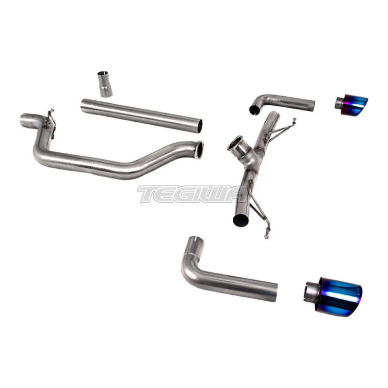 Milltek Volkswagen Golf Mk8 GTi (245ps OPF/GPF Equipped Models) 2020-2024 Particulate Filter-back Exhaust - Image 3