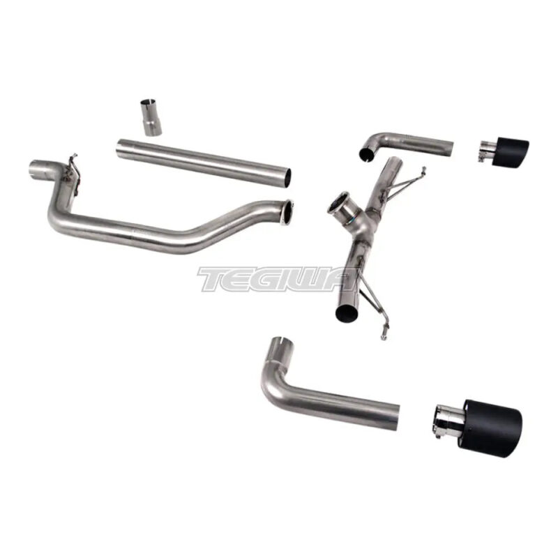 Milltek Volkswagen Golf Mk8 GTi (245ps OPF/GPF Equipped Models) 2020-2024 Particulate Filter-back Exhaust - Image 4