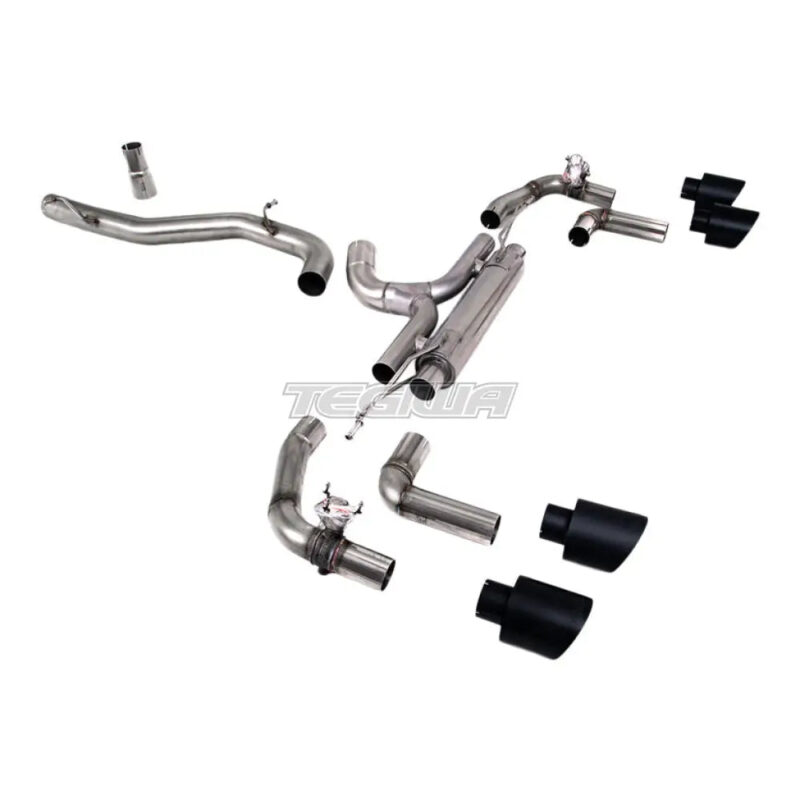 Milltek Volkswagen Golf Mk8 R 2.0 TSI 320PS (GPF Equipped Models) 2021-2024 Particulate Filter-back Exhaust - Image 4