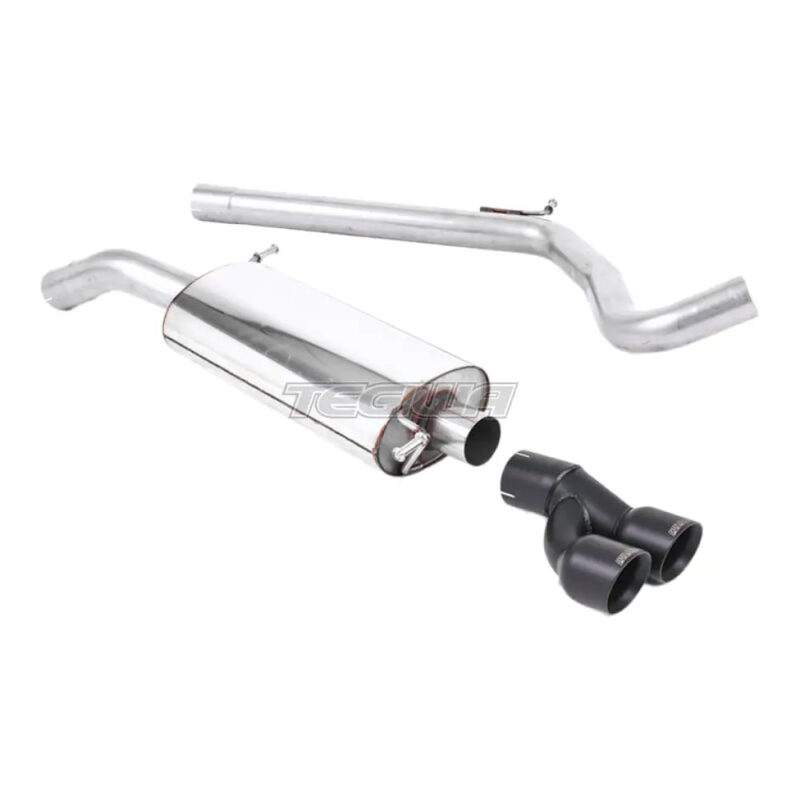 Milltek Volkswagen Polo GTi 1.4 TSI 180PS 7spd DSG 2010-2015 Cat-back Exhaust - Image 3