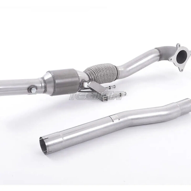 Milltek Volkswagen Scirocco R 2009-2016 Cast Downpipe with Race Cat Exhaust - Clearance