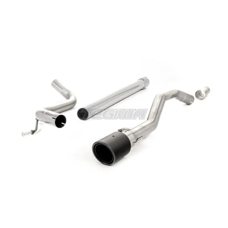 Milltek Volkswagen Up! GTI 1.0TSI 115PS (3 & 5 Door) 2018-2023 Cat-back Exhaust - Image 12
