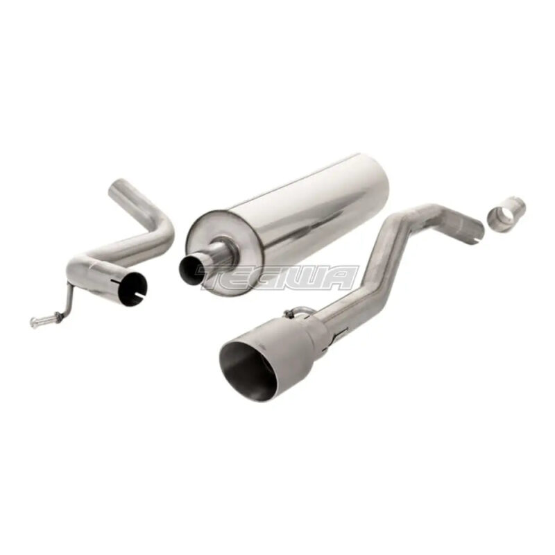Milltek Volkswagen Up! GTI 1.0TSI 115PS (3 & 5 Door) 2018-2023 Cat-back Exhaust - Image 3