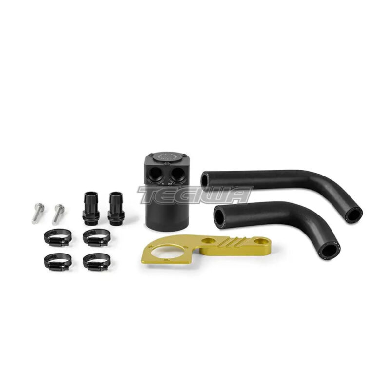 Mishimoto Baffled Oil Catch Can Color Matched BMW F8X M3 M4 15-20 - Image 7
